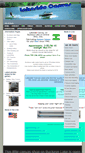 Mobile Screenshot of lakesidecanvas.com